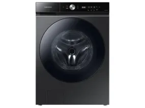 Samsung WF53BB8700AVUS Bespoke 5.3 cu. ft. Ultra Capacity Front Load Washer with Super Speed Wash and AI Smart Dial in Brushed Black