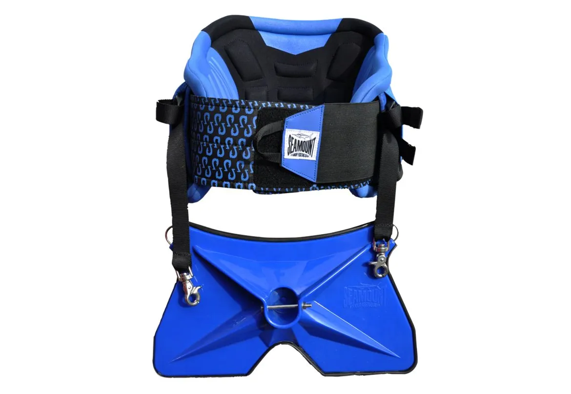 Seamount Moko Stand-Up Fishing Harness & Gimbal Combo