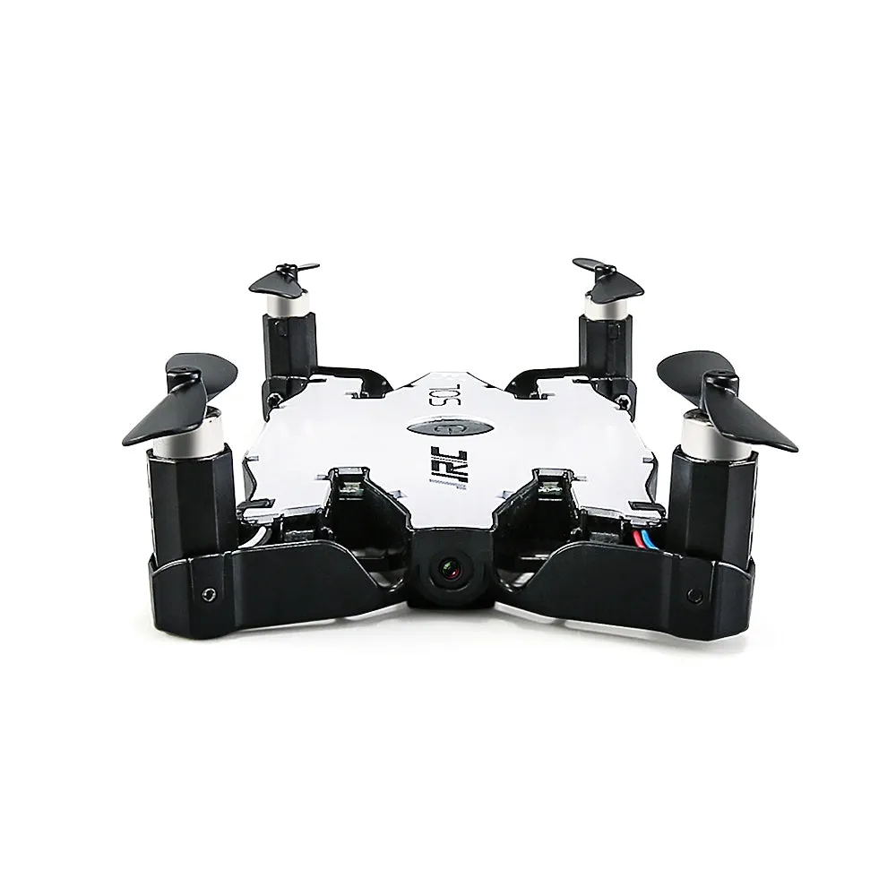 Selfie Drone mini Drone RC Drones with Camera HD FPV Quadcopter Drone RC Helicopter Air Pressure VS H37