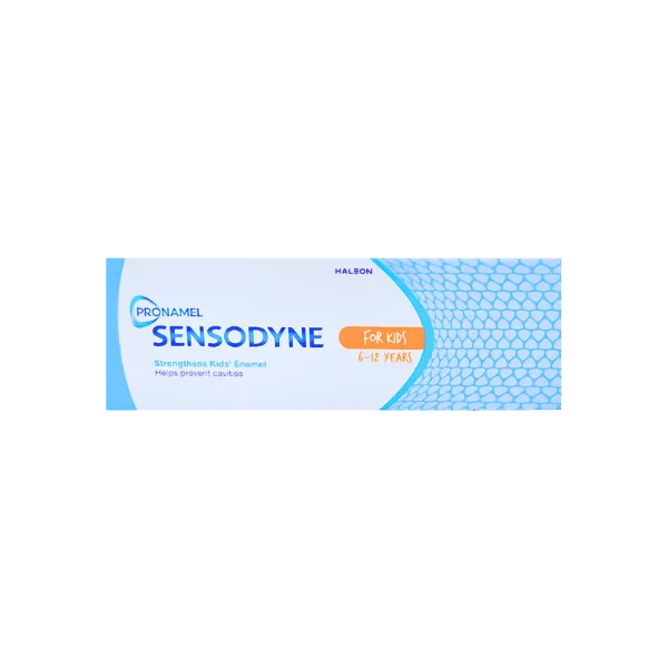 SENSODYNE TOOTHPASTE FOR KIDS 6-12 YEARS 50GM