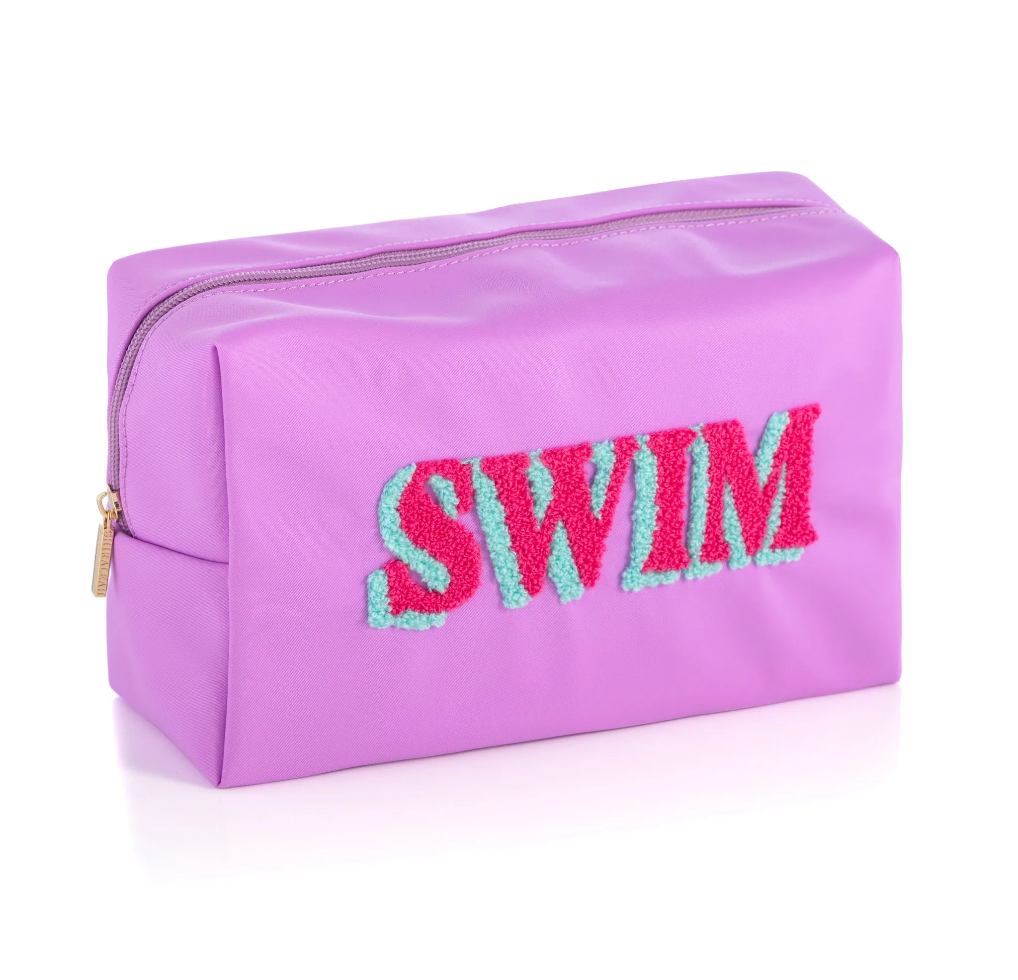 Shiraleah Joy "Swim" Zip Pouch, Lilac