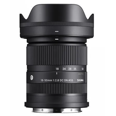 Sigma 18-50mm F2.8 DC DN Contemporary Lens for Leica L