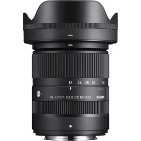 Sigma 18-50mm f/2.8 DC DN Contemporary Lens for Sony E