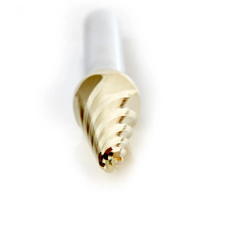 SL Burrs Radius Cone Non-Ferrous Burr Bit | 3⁄8 Dia x 1 1⁄16 x 1⁄4 Shank | BURS-214NF | 738685221143