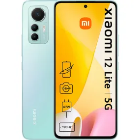 Smartphone Xiaomi Xiaomi 12 Lite 6,55" Octa Core 6 GB RAM 128 GB Green