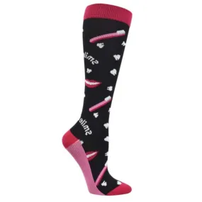 Smile Toothbrush Compression Socks