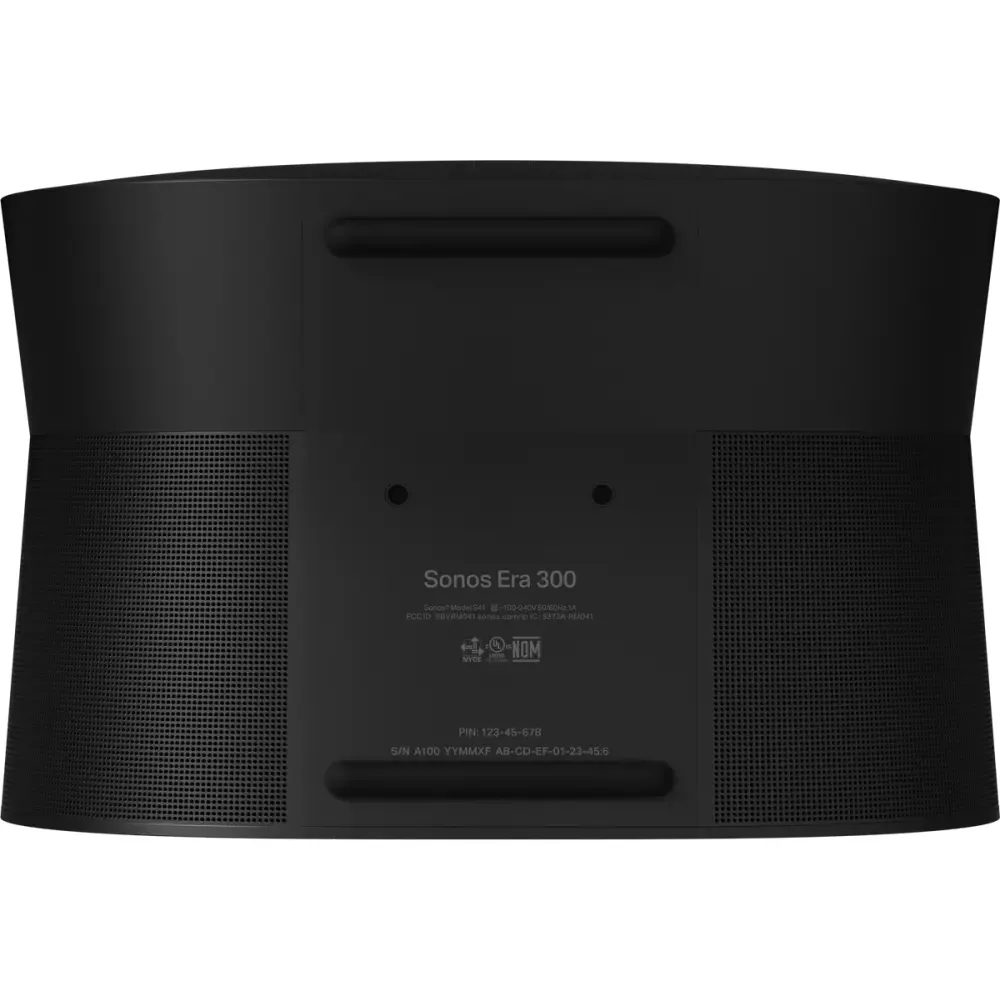 Sonos Era 300 Smart Speaker with Dolby Atmos - Black | E30G1UK1BLKR2