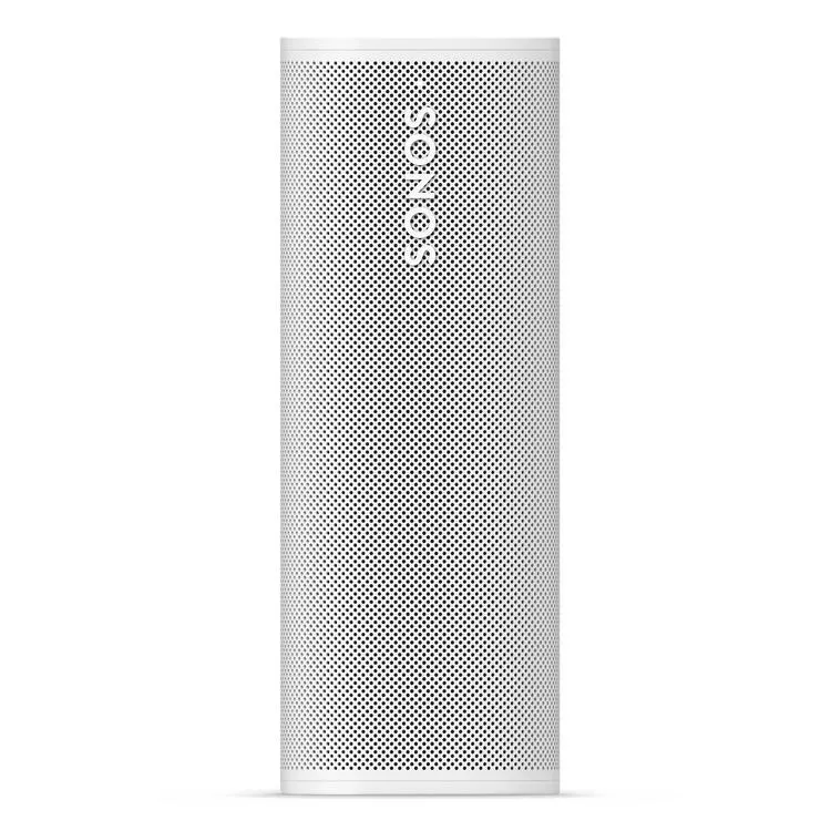 Sonos Roam 2 | Haut-parleur portatif - Bluetooth - Wi-Fi - Étanche - Couplage Stéréo - Blanc