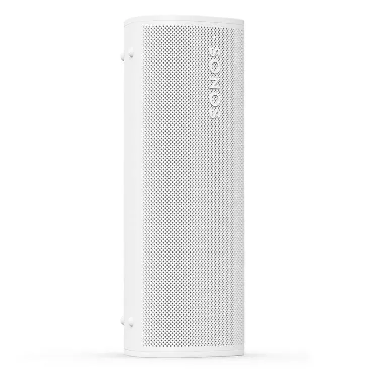 Sonos Roam 2 | Haut-parleur portatif - Bluetooth - Wi-Fi - Étanche - Couplage Stéréo - Blanc