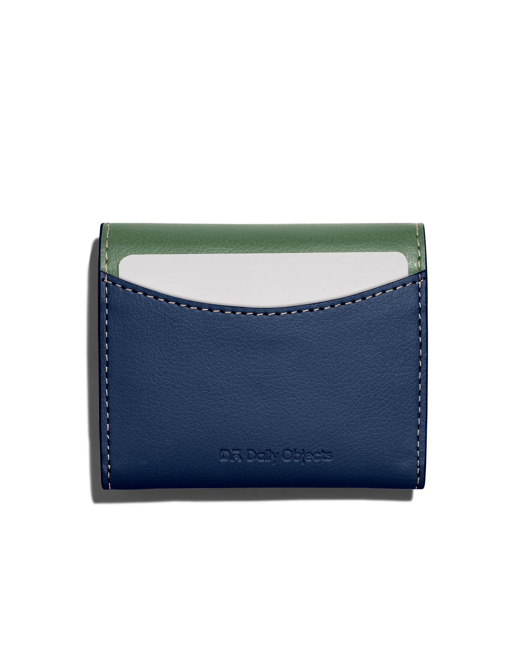 Space Blue Fliptop Cash & Card Wallet