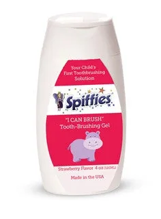 Spiffies Flavored Tooth Gel (Xylitol Toothpaste)