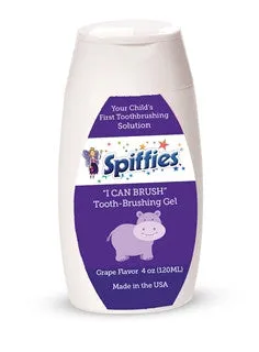 Spiffies Flavored Tooth Gel (Xylitol Toothpaste)