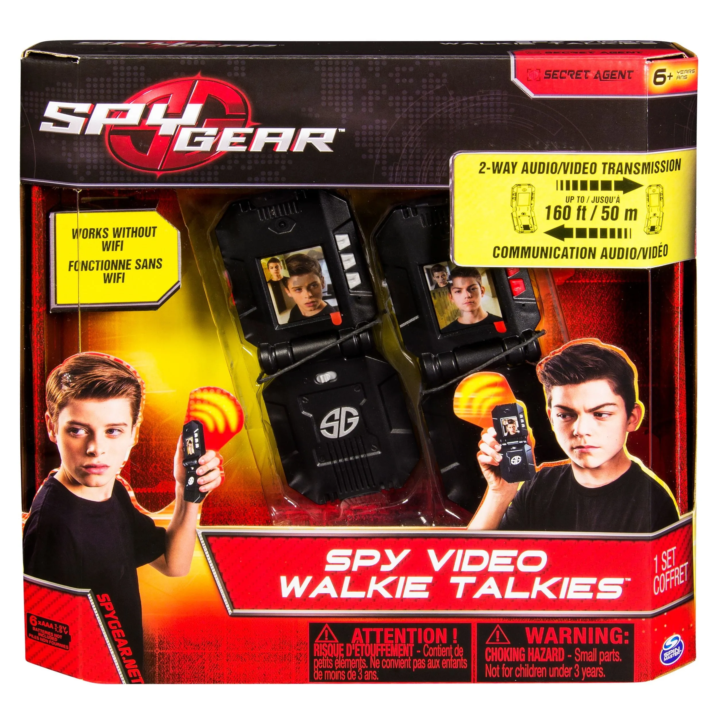 Spy Gear, Video WalkieTalkies