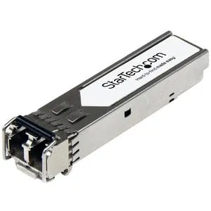 StarTech.com Brocade 57-0000076-01 Compatible SFP  Module - 10GBASE-LR - 10GE SFP  10GbE Single Mode Fiber SMF Optic Transceiver 10km DDM