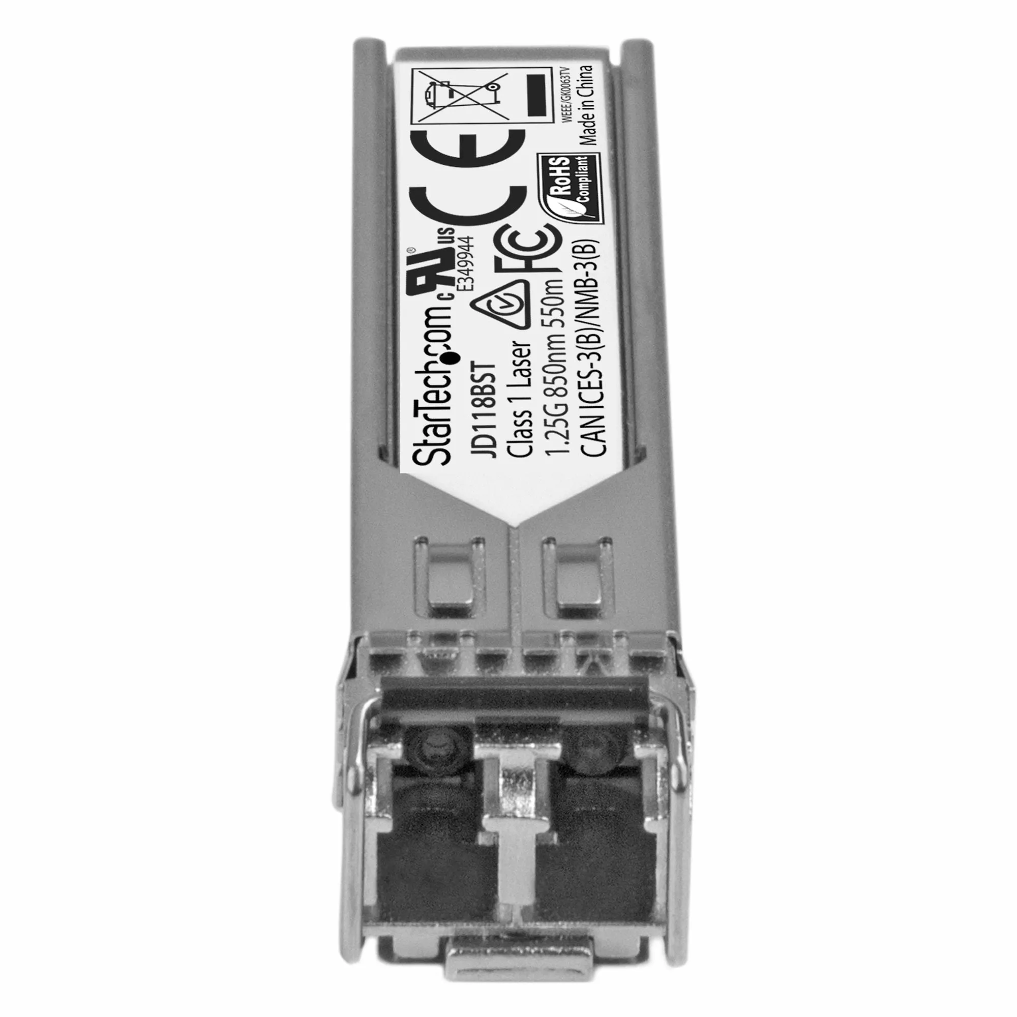 Startech.Com Hpe Jd118b Compatible Sfp Module - 1000Base-Sx - 1Ge Gigabit Ethernet Sfp 1Gbe Multi Mode (Mmf) Fiber Optic