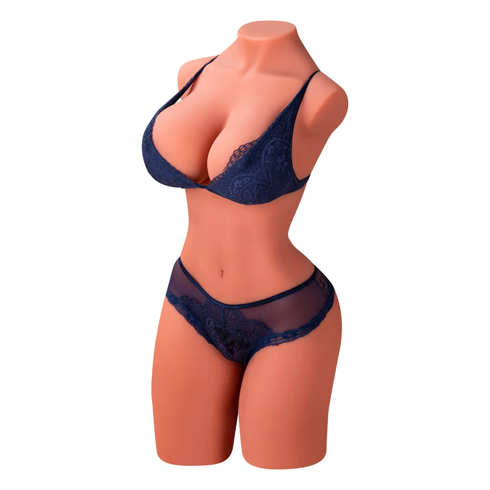 Stephanie: 42.32lb Full Size Sex Doll Male Masturbator Torso