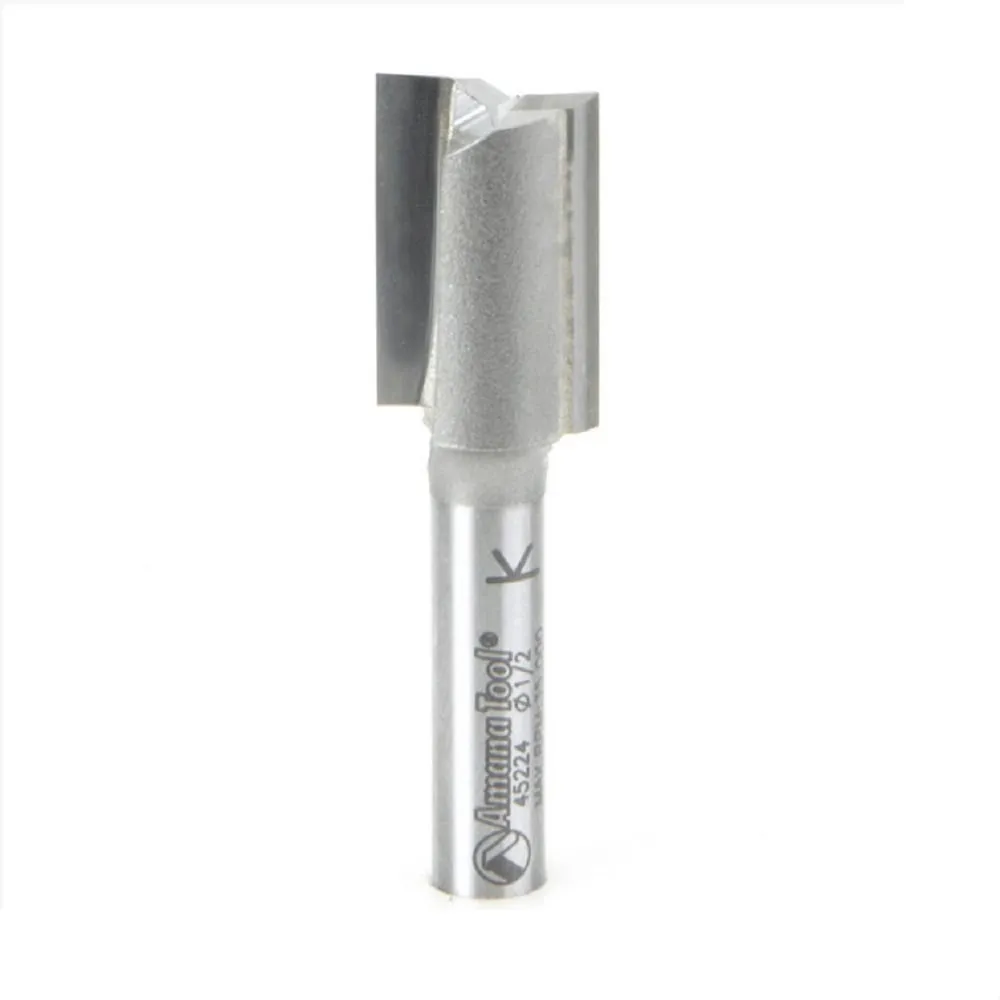 Straight Plunge Router Bit | 2 Flute | Various Dia x 3⁄4 x 1⁄4" Shank | 45216 | 738685852163