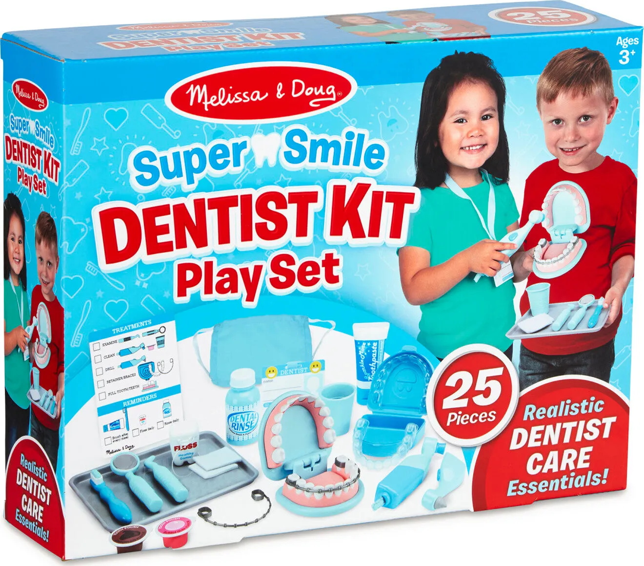 Super Smile Dentist Play Set