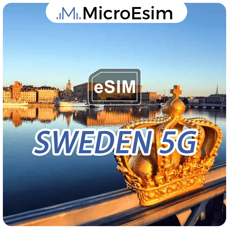 Sweden eSIM 5G