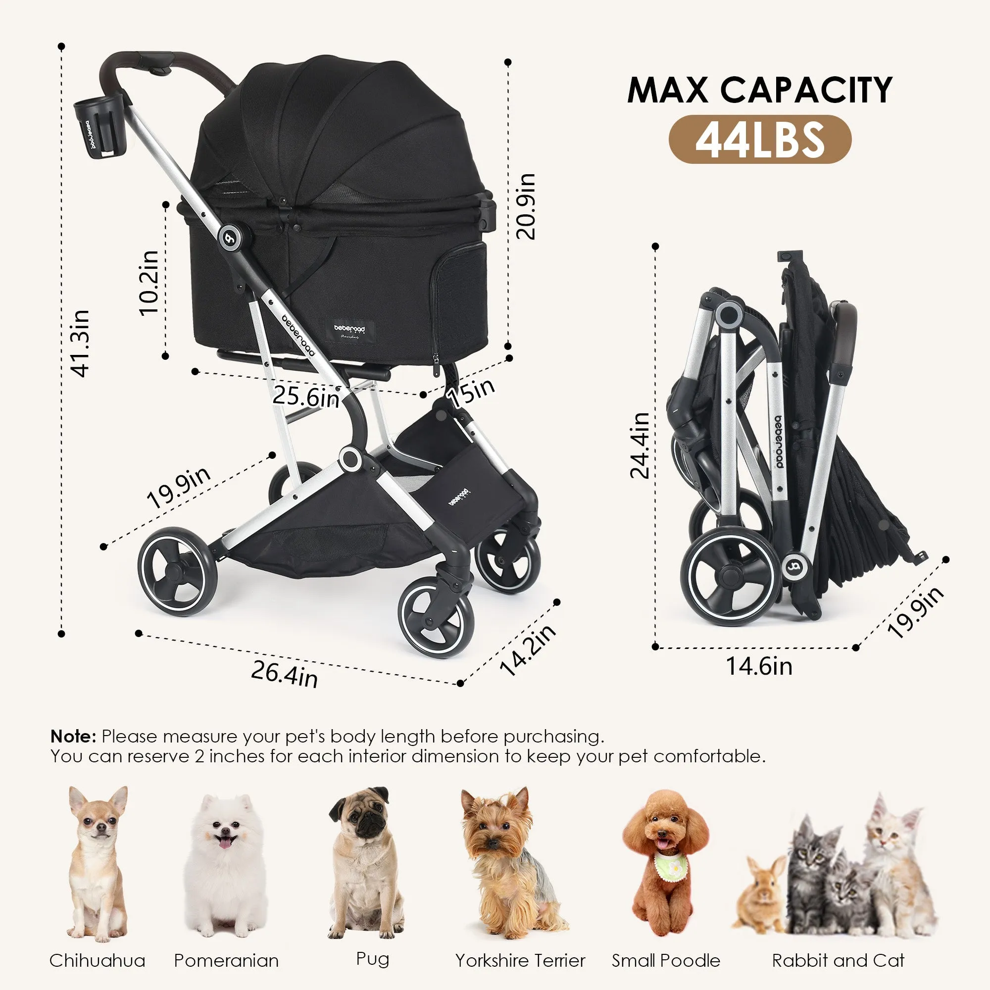 T4 Pet Stroller