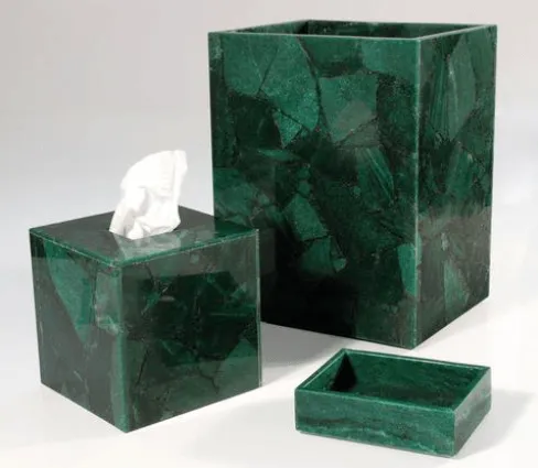 Taj Green Aventurine Accessories by Mike   Ally