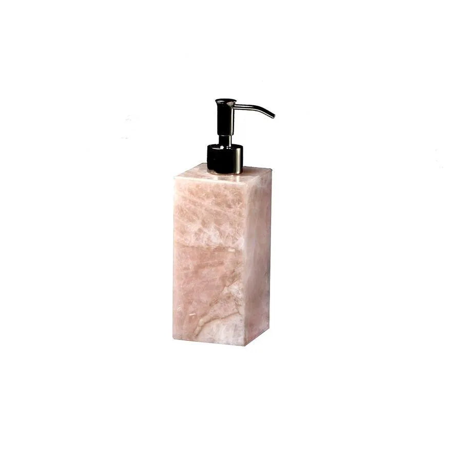 Taj Rose Quartz Bath Accessories by Mike   Ally