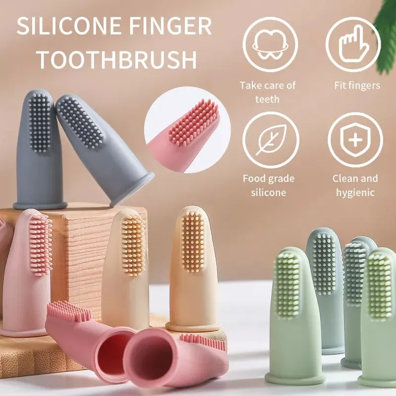 TEEK - Super Soft Finger Dog Toothbrush