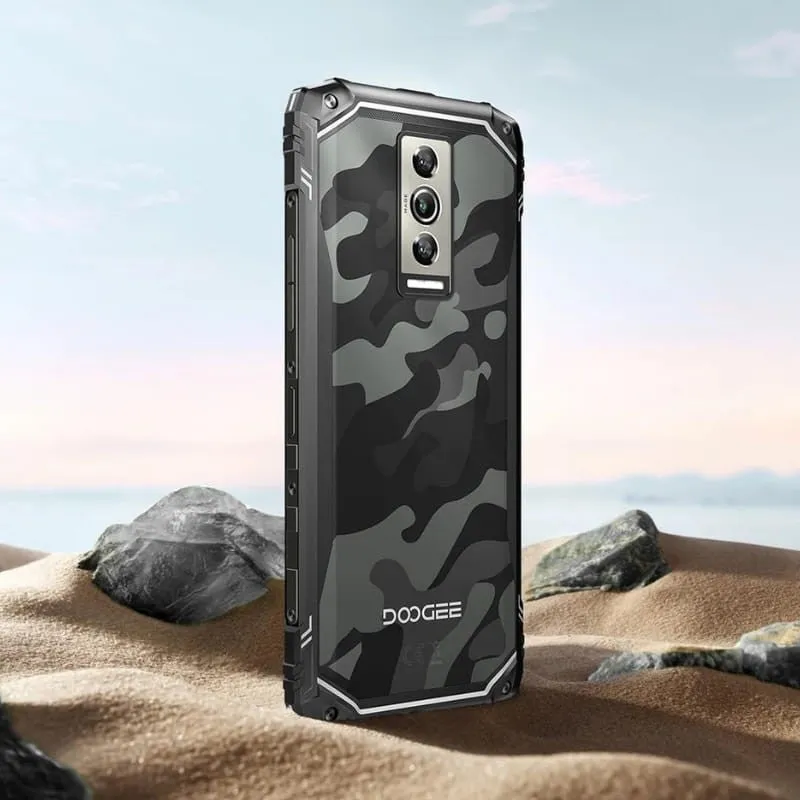 Telefon mobil Doogee Blade10, Camouflage Gray, 9GB RAM (4   5 extensibil), 128GB ROM