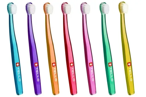 Tello 10400  Mega Soft Kids 2  Years Toothbrush (Color May Vary)