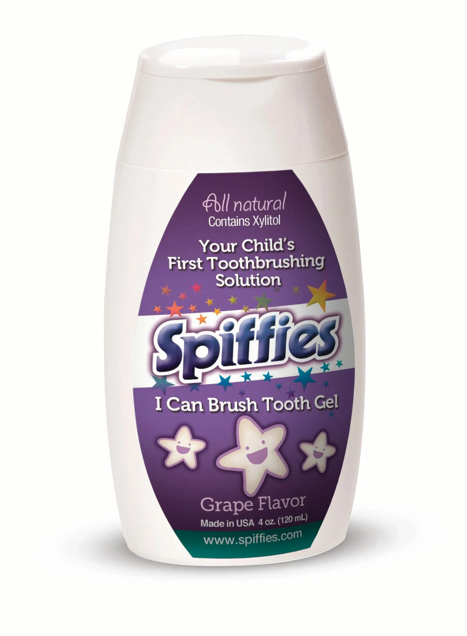 The Baby Brushing Bundle (Spiffies Tooth-Brushing Gel & Tooth Wipes)