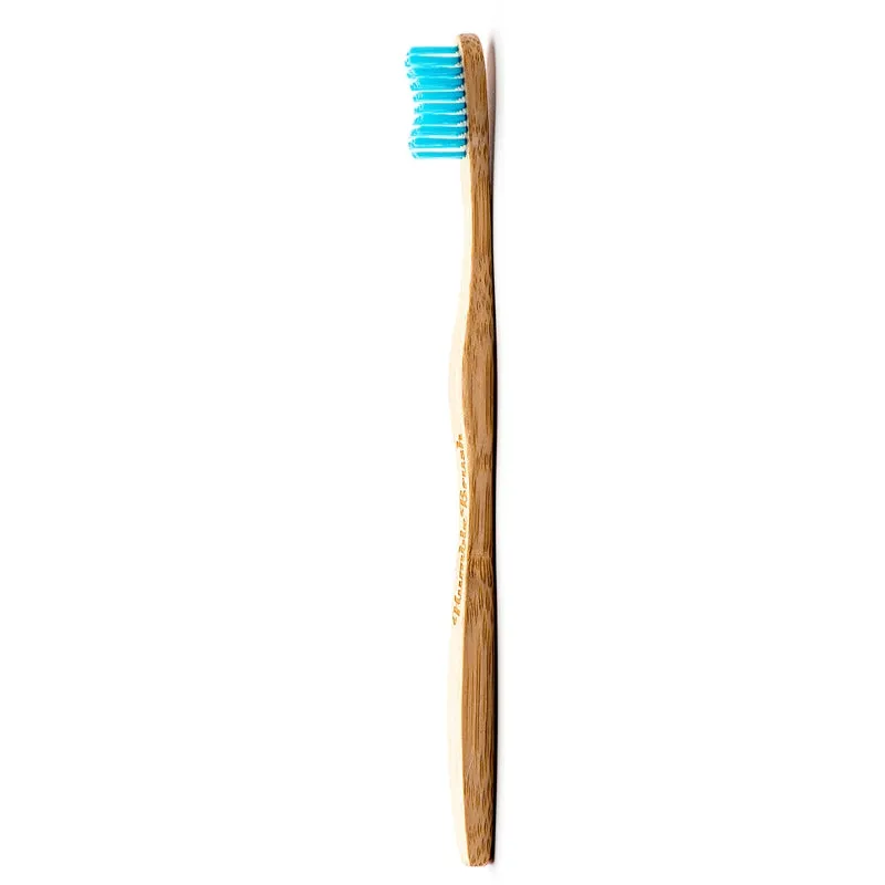 The Humble Co Humble Brush Adult Medium Blue