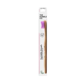 The Humble Co. Toothbrush - Adult Purple (Medium)