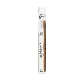 The Humble Co. Toothbrush - Adult White - (Medium)