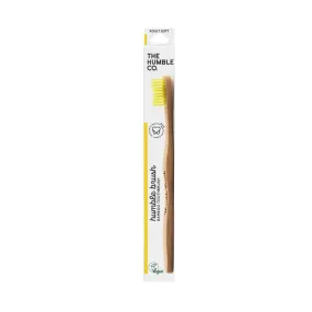 The Humble Co. Toothbrush - Adult Yellow - (Soft)