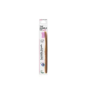 The Humble Co. Toothbrush - Kids Purple (Ultra Soft)