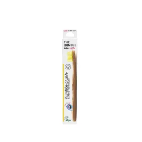 The Humble Co. Toothbrush - Kids Yellow - Ultrasoft