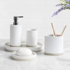 The Rustic Grey Toned Bath Accessories