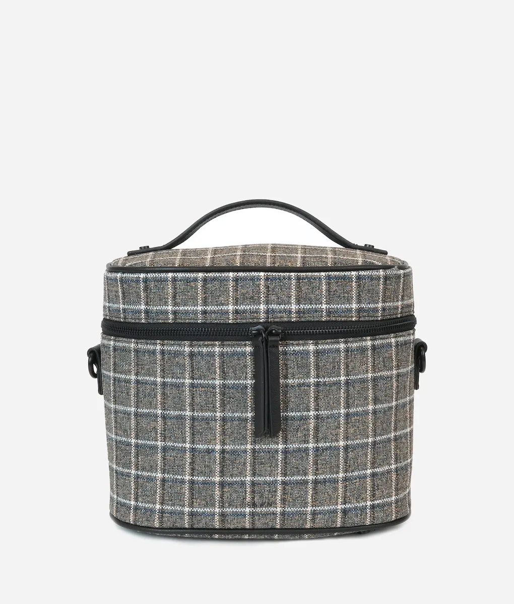 The Train Case - Plaid Tweed