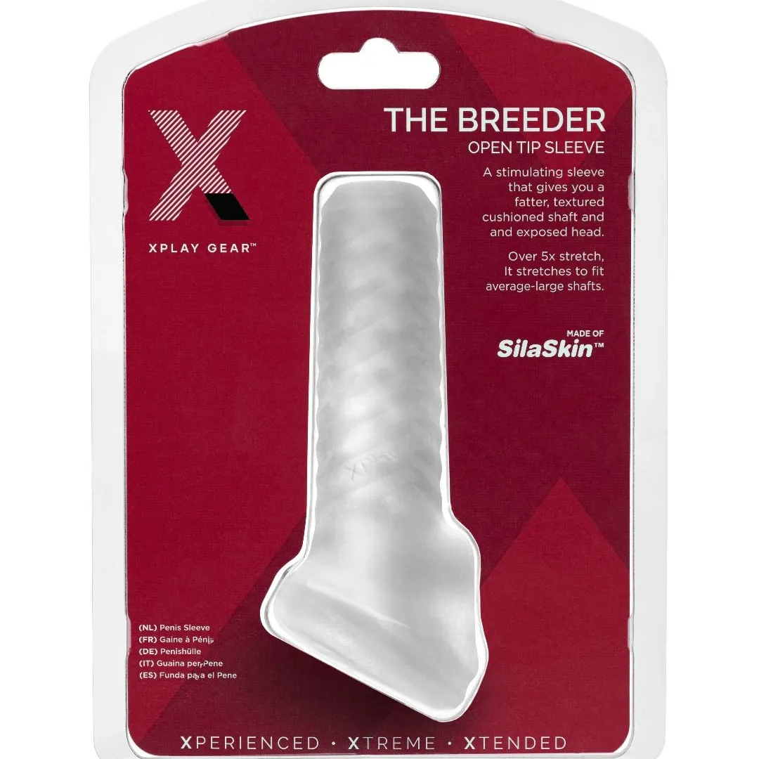 THE XPLAY® Breeder Penis Enhancer Sleeve