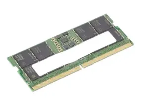 Thinkpad - Ddr5 - Module - 16 Gb - So-Dimm 262-Pin - 4800 Mhz / Pc5-38400 - Campus - Green - For Thinkpad T15p Gen 3 21D