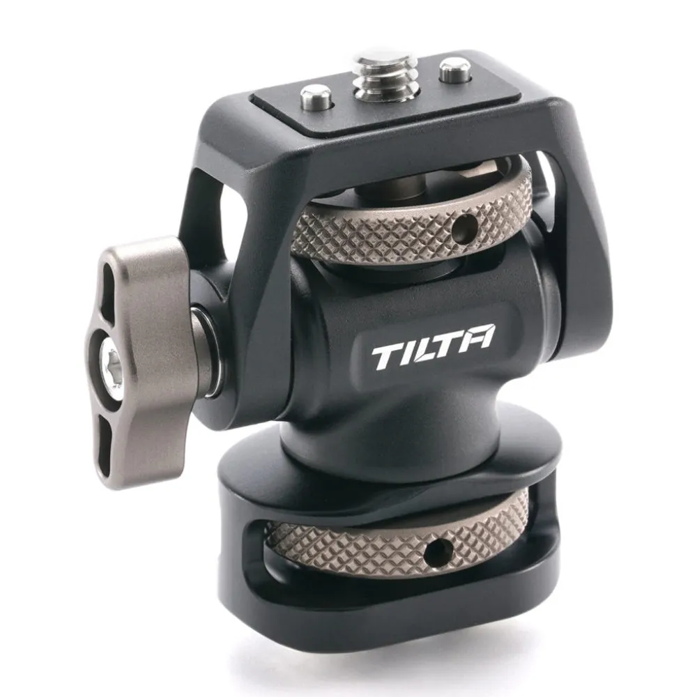 Tilta Accessory Mounting Bracket (1/4"-20 with Locating Pins) - Black