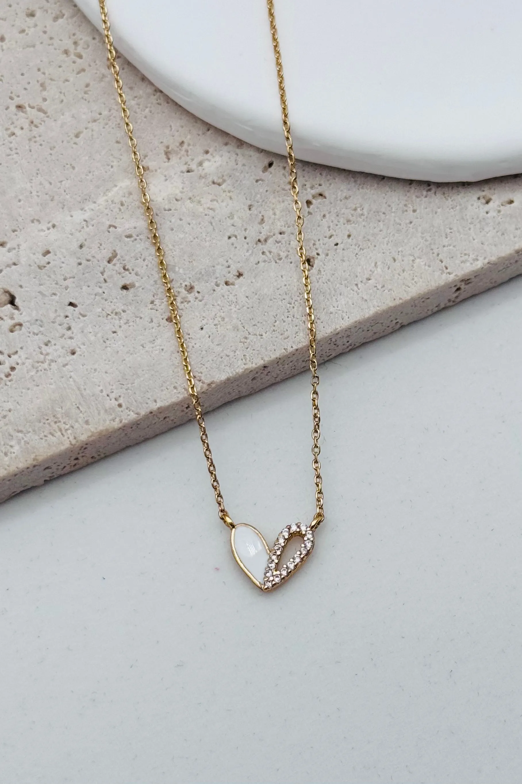 Tiny Heart Necklace