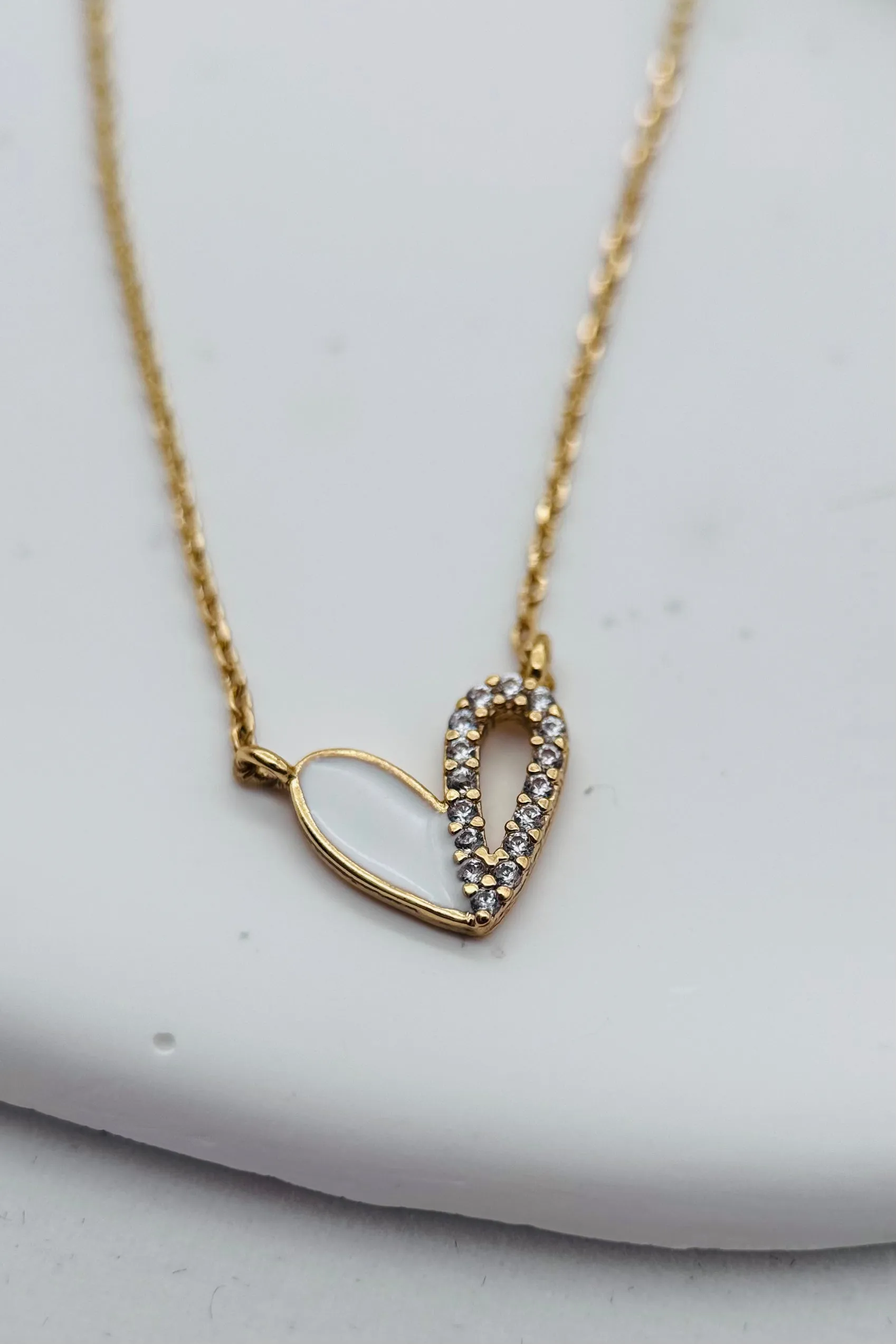 Tiny Heart Necklace