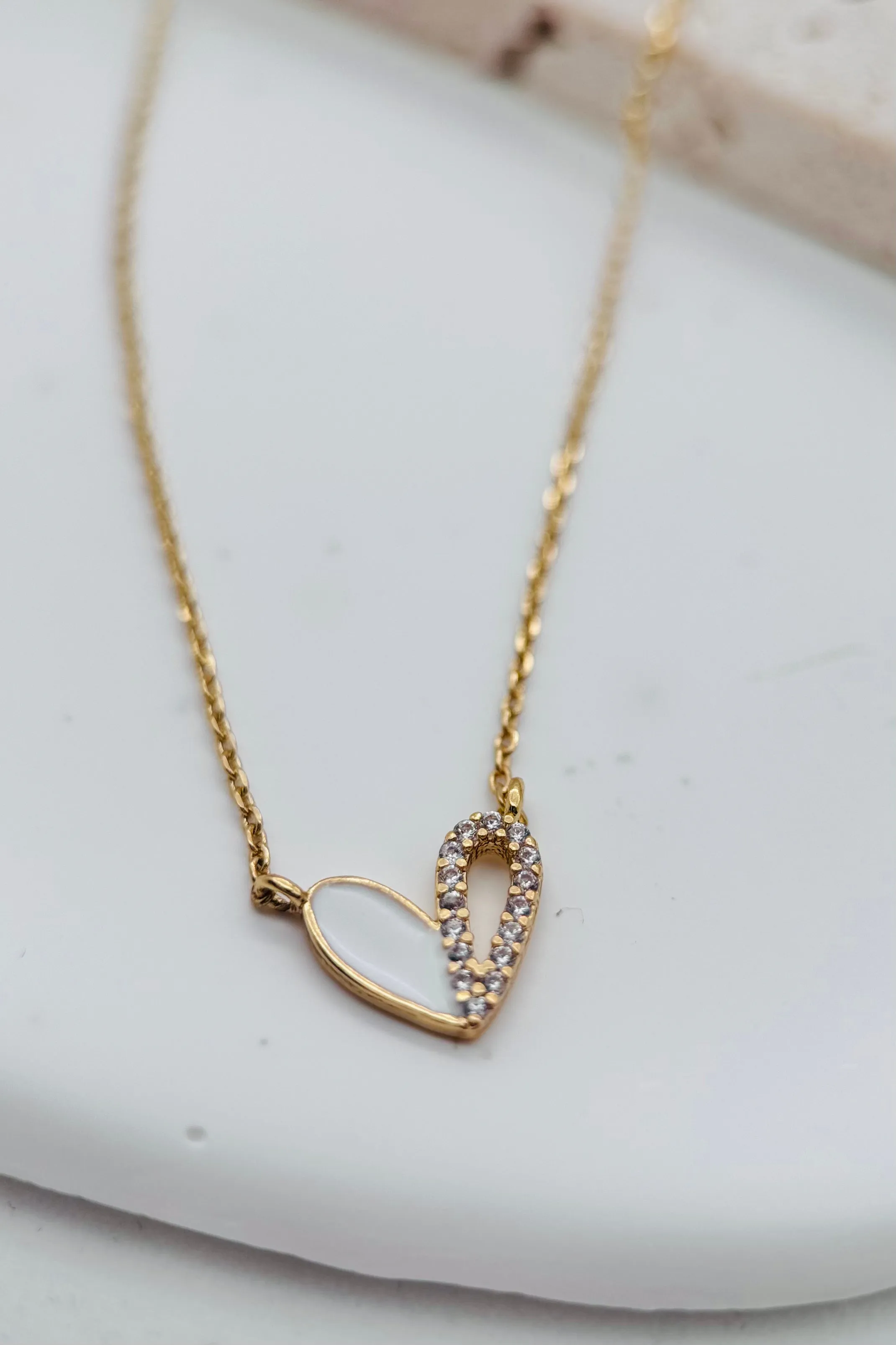 Tiny Heart Necklace