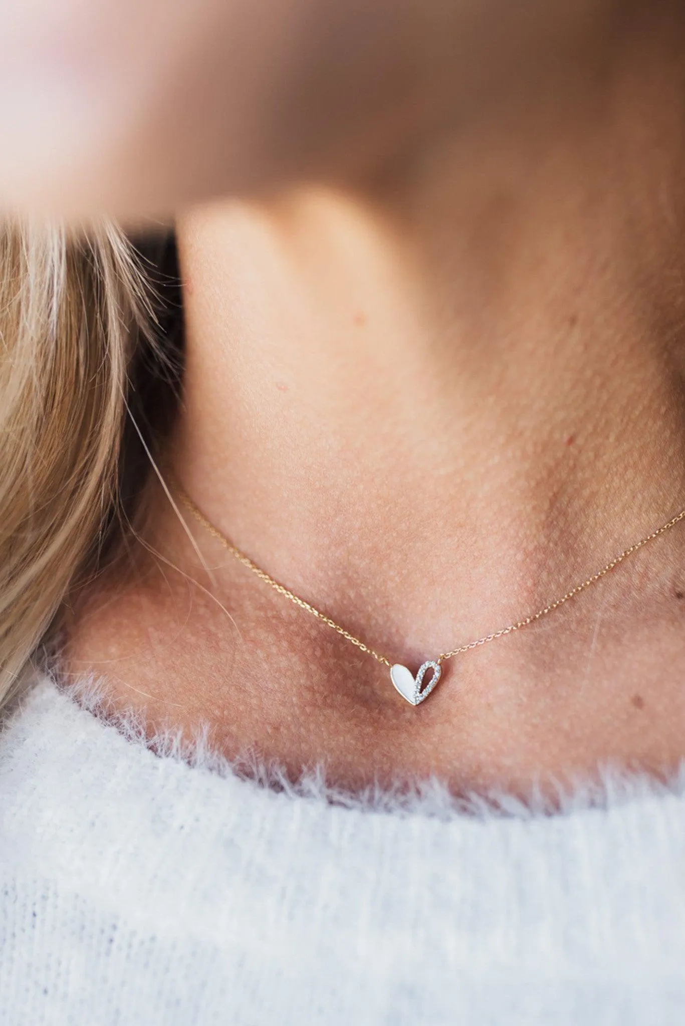 Tiny Heart Necklace