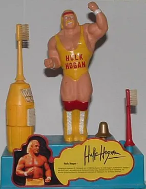 Toothbrush 1990 Hulk Hogan