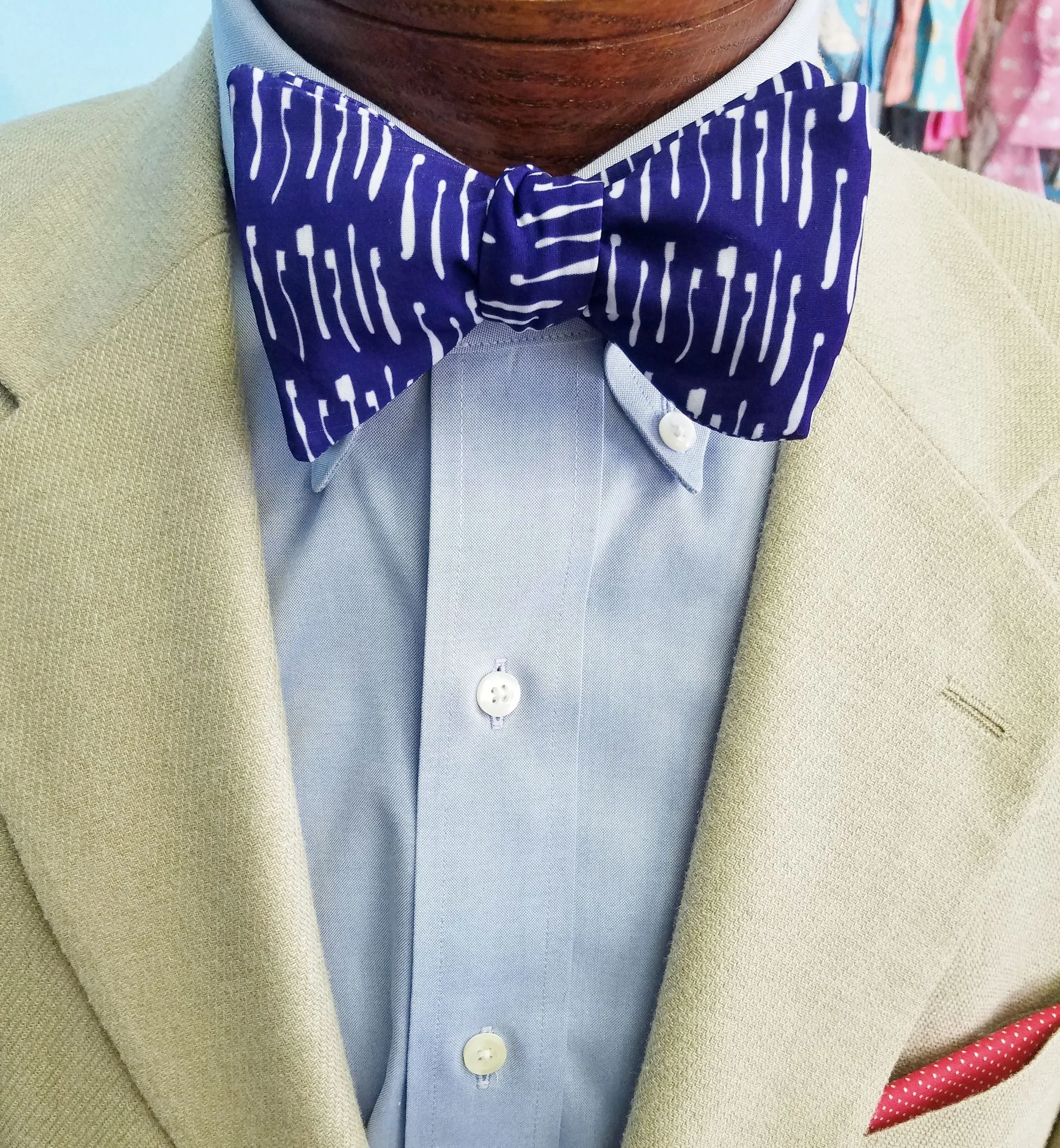 Toothbrush Bow Tie