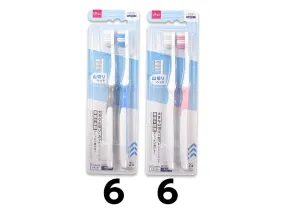 Toothbrush(Dentpure  J003  Wave head  Hard  2brushes)