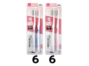 Toothbrush(Dentpure  J004  Curved head  Hard  2brushes)