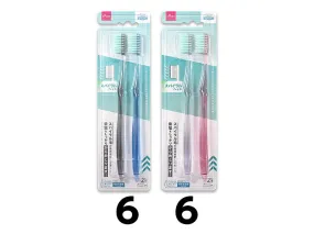 Toothbrush(Dentpure  J006  Spiral head  Extra soft  2brushes)